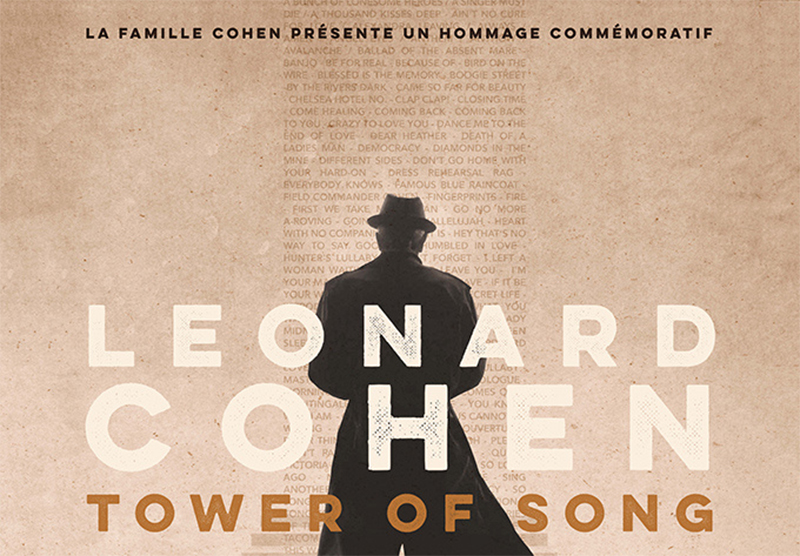 Image result for tower of song a memorial tribute to leonard cohen