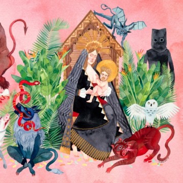 SPILL ALBUM REVIEW: FATHER JOHN MISTY – I LOVE YOU HONEYBEAR