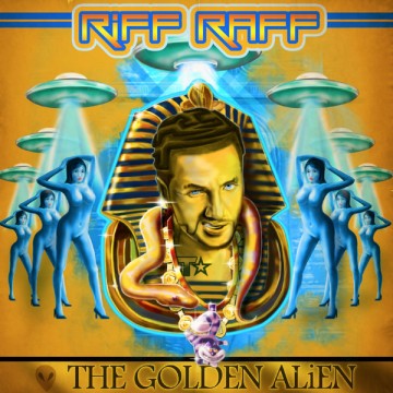 Album Review: Riff Raff – The Golden Alien