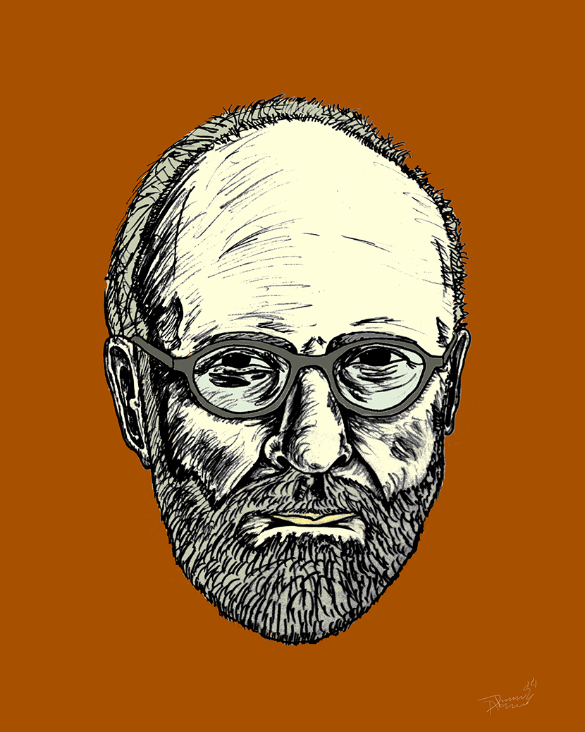 Spill Artist Portrait by Daniel Adams: Bob Mould - The Spill Magazine