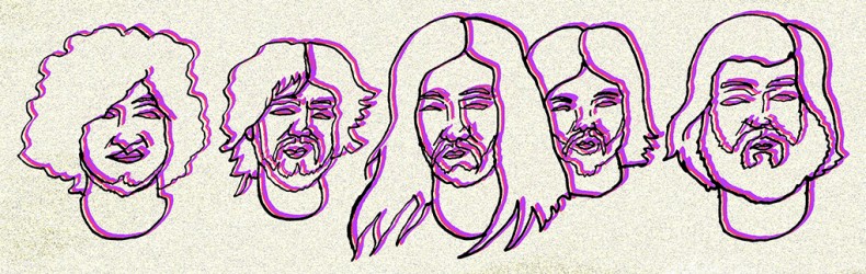 SPILL ARTIST PORTRAIT BY DANIEL ADAMS: TAME IMPALA