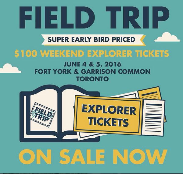 field trip tour tickets