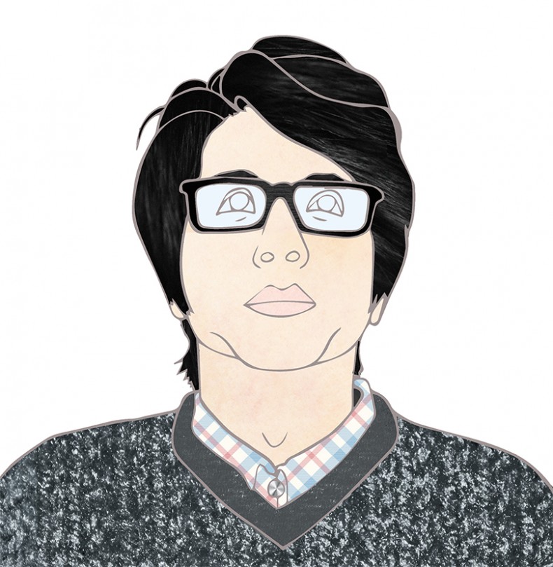 SPILL ARTIST PORTRAIT BY DANIEL ADAMS CAR SEAT HEADREST The Spill