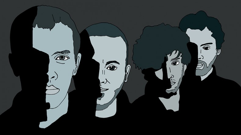 SPILL ARTIST PORTRAIT BY DANIEL ADAMS: COLDPLAY - The Spill Magazine