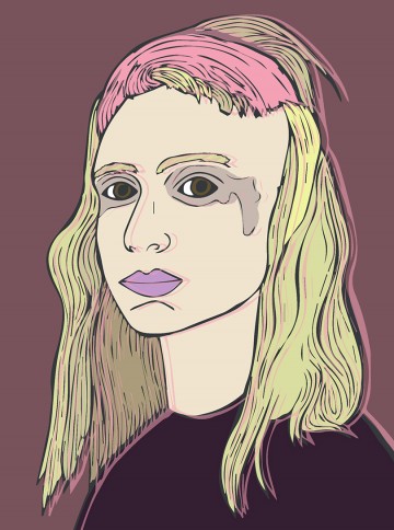 SPILL ARTIST PORTRAIT BY DANIEL ADAMS: GRIMES