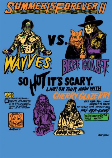 SPILL NEWS: WAVVES AND BEST COAST ANNOUNCE CO-HEADLINE TOUR FEATURING CHERRY GLAZERR
