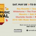 CBC Music Festival 2016