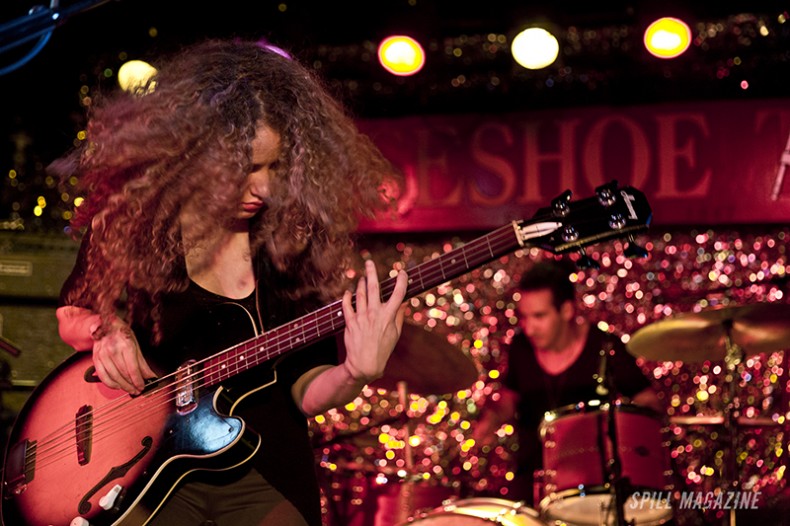 SPILL LIVE REVIEW: TAL WILKENFELD w/ JERRY LEGER @ THE HORSESHOE TAVERN Tal Wilkenfeld