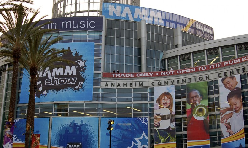 SPILL FEATURE: NAMM 2016 @ THE ANAHEIM CONVENTION CENTER namm