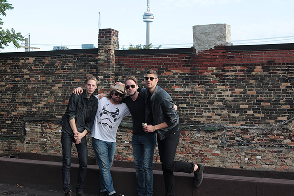 NXNE 5 Questions - Towers