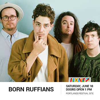NXNE - Born Ruffians