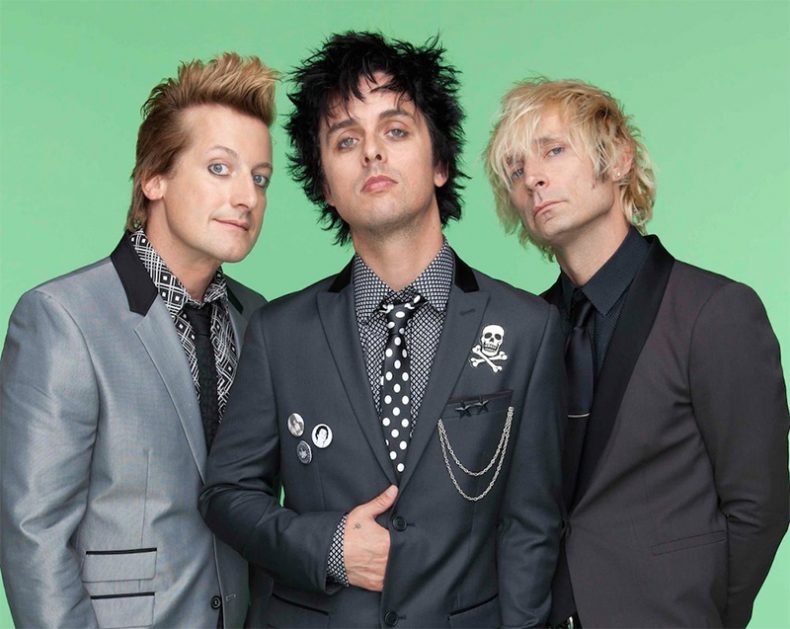 SPILL NEWS: GREEN DAY ON FACEBOOK LIVE FOR THE FIRST TIME EVER Green Day