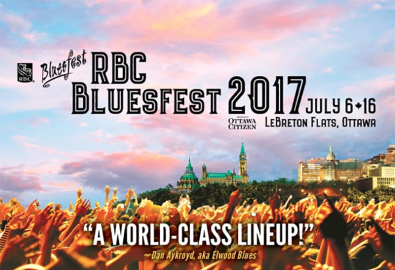 SPILL NEWS: RBC BLUESFEST ANNOUNCES 2017 LINEUP