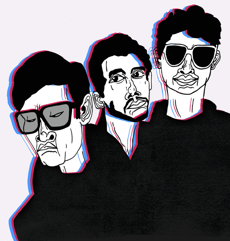 SPILL ARTIST PORTRAIT BY DANIEL ADAMS: DEPECHE MODE