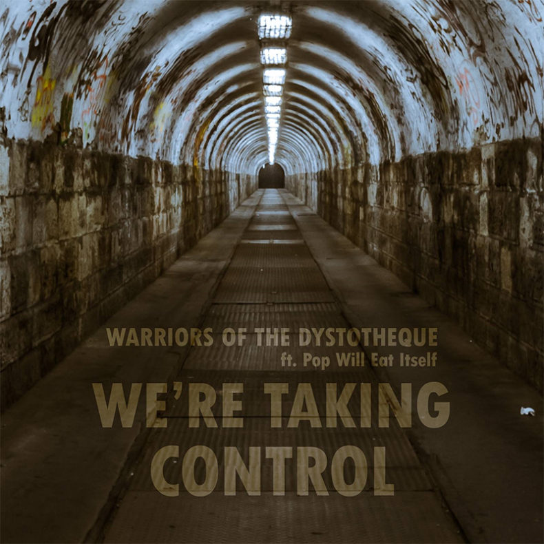SPILL VIDEO PREMIERE: WARRIORS OF THE DYSTOTHEQUE – “WE’RE TAKING CONTROL” (ft. PWEI) Warriors Of The Dystotheque