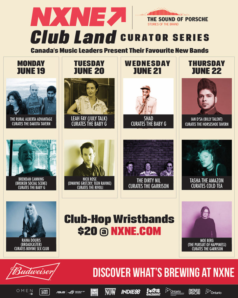 NXNE Club Land