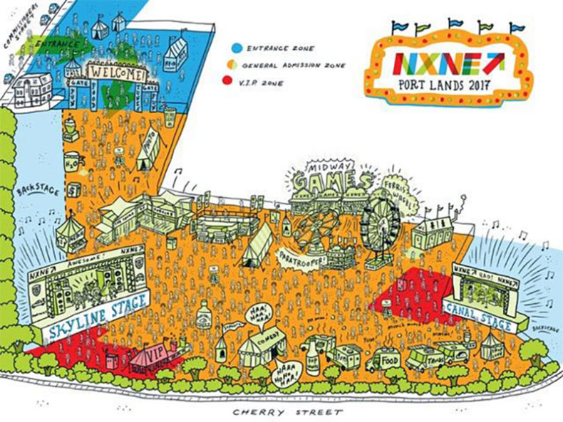 NXNE Port Lands