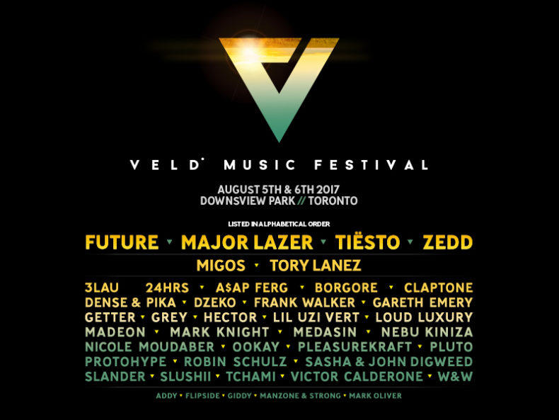 VELD Music Festival 2017