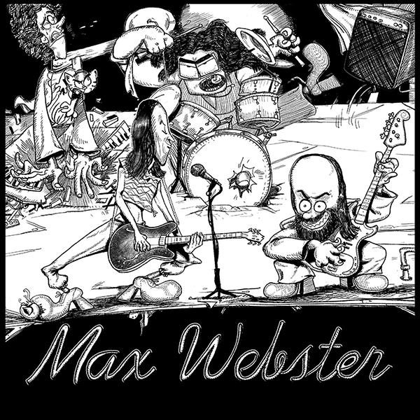 Mix Webster - A Max Webster Tribute