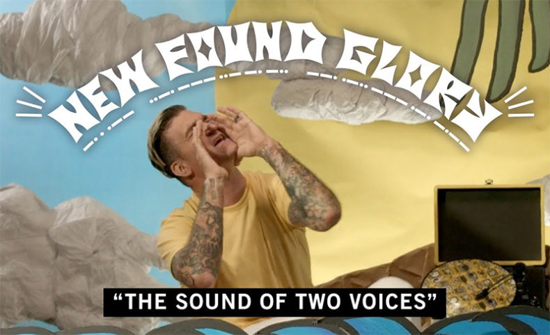SPILL NEW MUSIC: NEW FOUND GLORY PREMIERES NEW MUSIC VIDEO FOR “THE SOUND OF TWO VOICES”