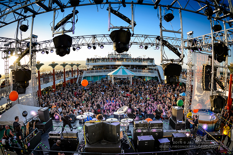 SPILL FEATURE ALL BANDS ON DECK! 2018 KICKS OFF A TRIO OF SAILINGS