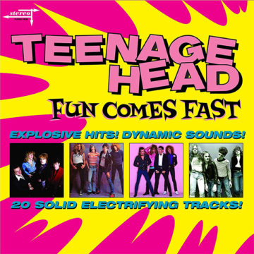 SPILL ALBUM REVIEW: TEENAGE HEAD – FUN COMES FAST