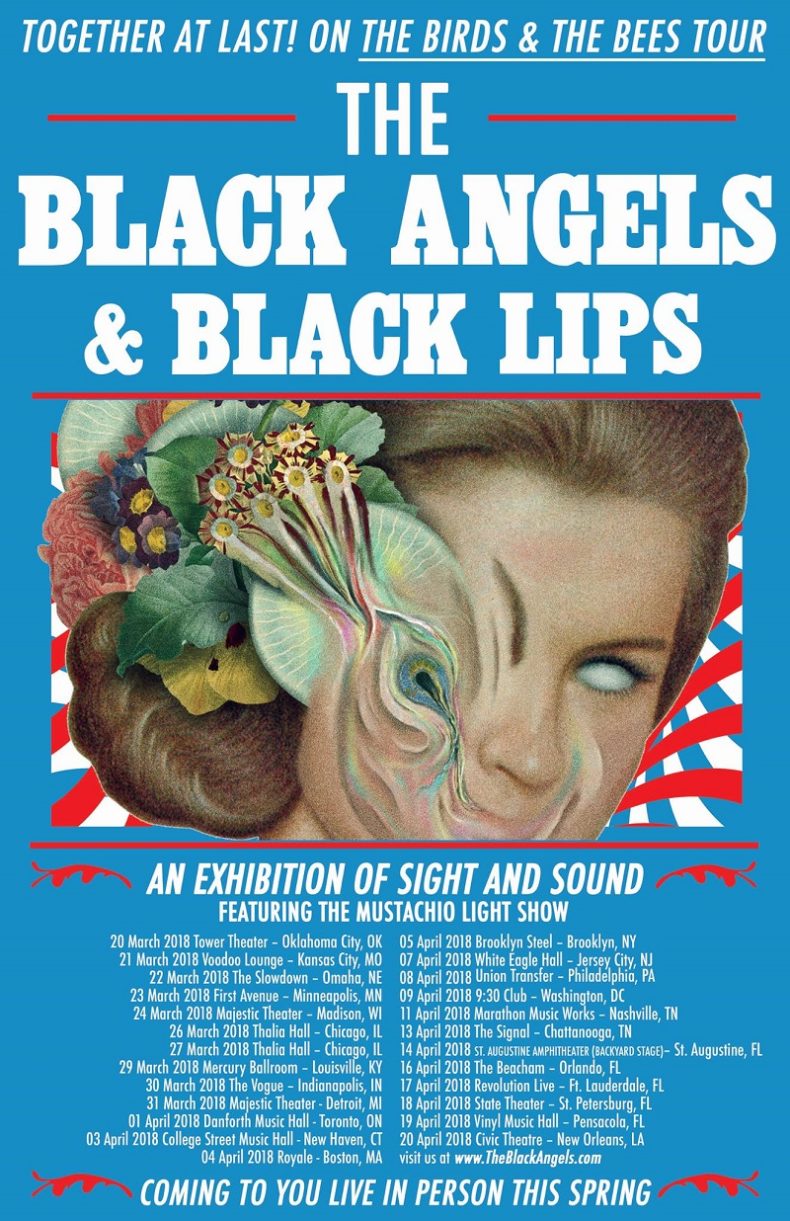 SPILL NEWS: THE BLACK ANGELS ANNOUNCE THE BIRDS AND THE BEES TOUR WITH BLACK LIPS