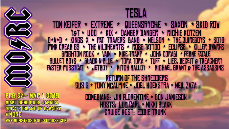 Monsters Of Rock Cruise