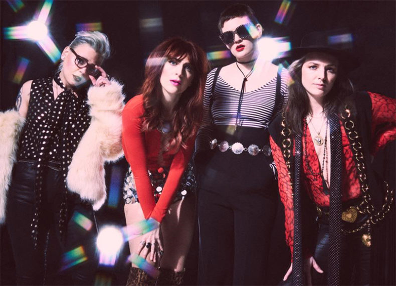 SPILL FEATURE: NO SET WILL EVER BE THE SAME – A CONVERSATION WITH RUBY DUNPHY OF THUNDERPUSSY Thunderpussy