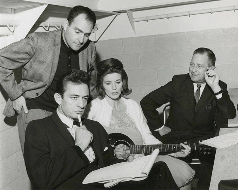 SPILL FEATURE: VOLATILE ATTRACTIONS: SAUL HOLIFF, JOHNNY CASH AND MANAGING A MUSIC LEGEND – A CONVERSATION WITH JONATHAN HOLIFF Johnny Cash