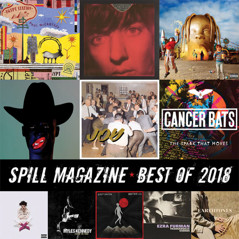 Spill Magazine's Best Albums Of 2018