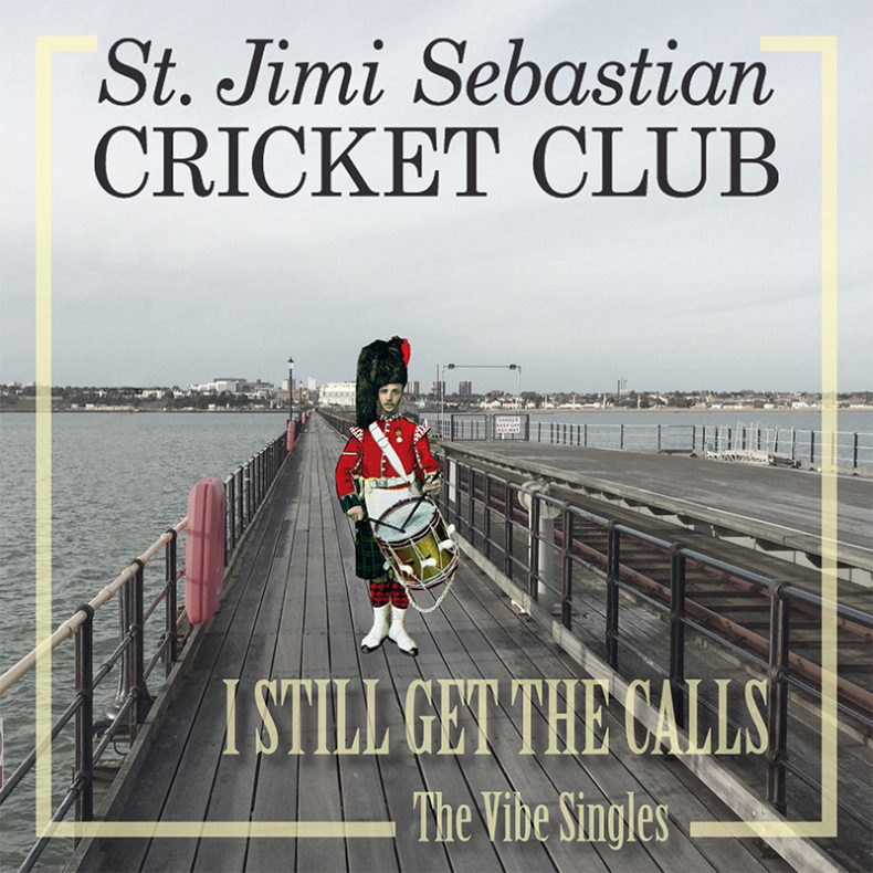 SPILL NEW MUSIC: ST. JIMI SEBASTIAN CRICKET CLUB – “I STILL GET THE CALLS” St. Jim Sebastian Cricket Club