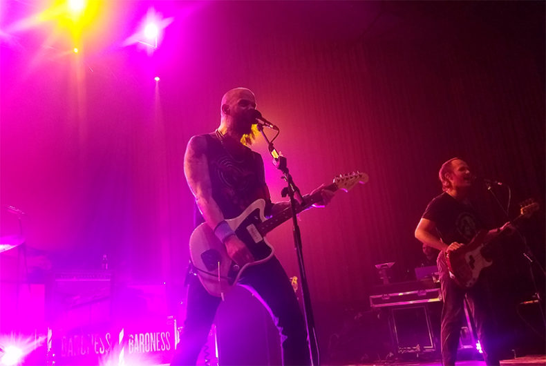 SPILL LIVE REVIEW: BARONESS w/ DEAFHEAVEN & ZEAL AND ARDOR @ SKYWAY THEATRE, MINNEAPOLIS Baroness
