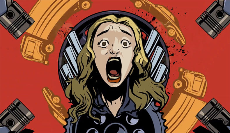 SPILL VIDEO PREMIERE: DANTE HH – “ARCANE XIII” Dante HH