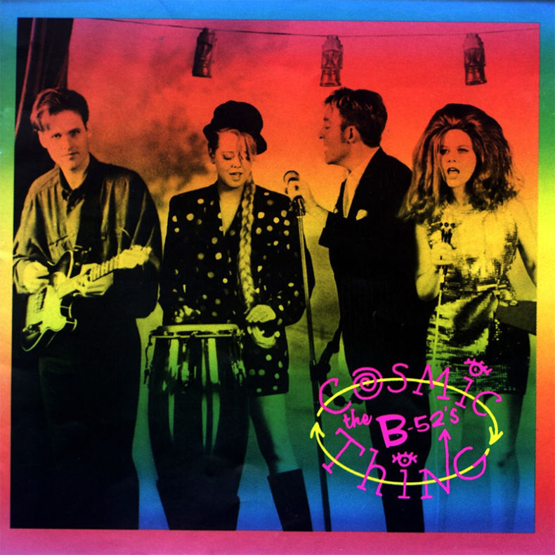 SPILL NEWS THE B52s CELEBRATE 'COSMIC THING' 30th ANNIVERSARY WITH