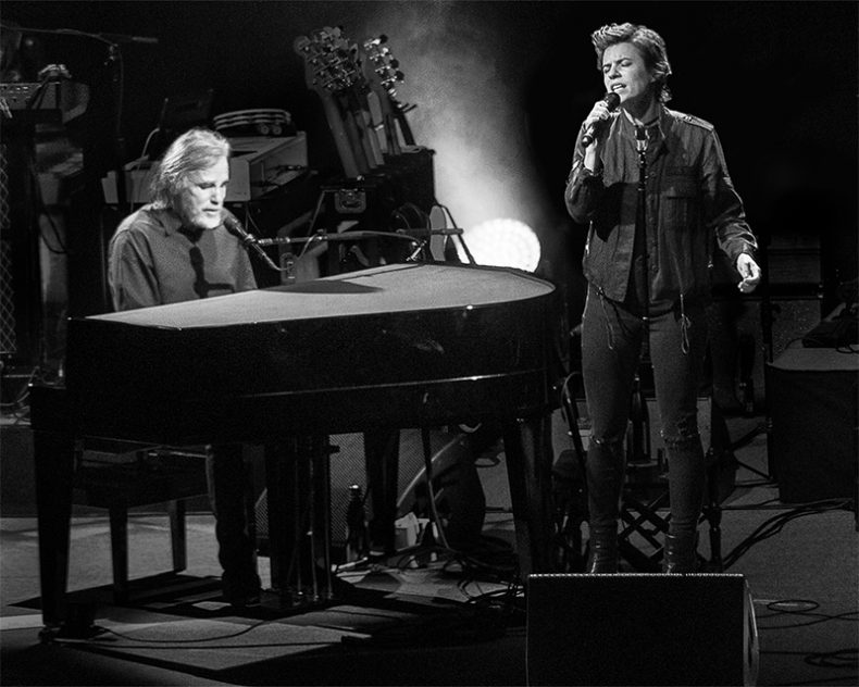 SPILL NEW MUSIC: JACKSON BROWNE AND LESLIE MENDELSON – “HUMAN TOUCH” Jackson Browne