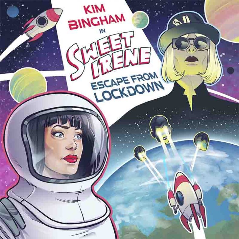 SPILL NEW MUSIC: KIM BINGHAM – “SWEET IRENE (ESCAPE FROM LOCKDOWN)” Kim Bingham