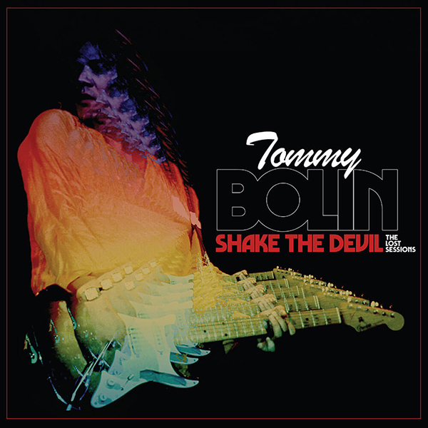 SPILL ALBUM REVIEW: TOMMY BOLIN - SHAKE THE DEVIL: THE LOST SESSIONS - The Spill  Magazine