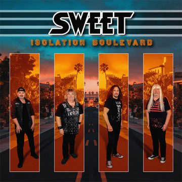 SPILL ALBUM REVIEW: SWEET – ISOLATION BOULEVARD Sweet