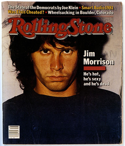 ROLLING STONE ARTICLE: The Doors Announce Concert Documentary