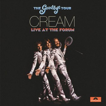 SPILL ALBUM REVIEW: CREAM – LIVE AT THE FORUM (LIMITED BLUE VINYL EDITION) Cream