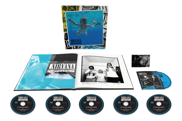 SPILL ALBUM REVIEW: NIRVANA - NEVERMIND (30th ANNIVERSARY EDITION