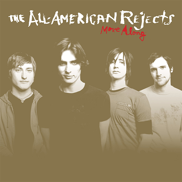 SPILL ALBUM REVIEW THE ALLAMERICAN REJECTS MOVE ALONG (HYPER DELUXE