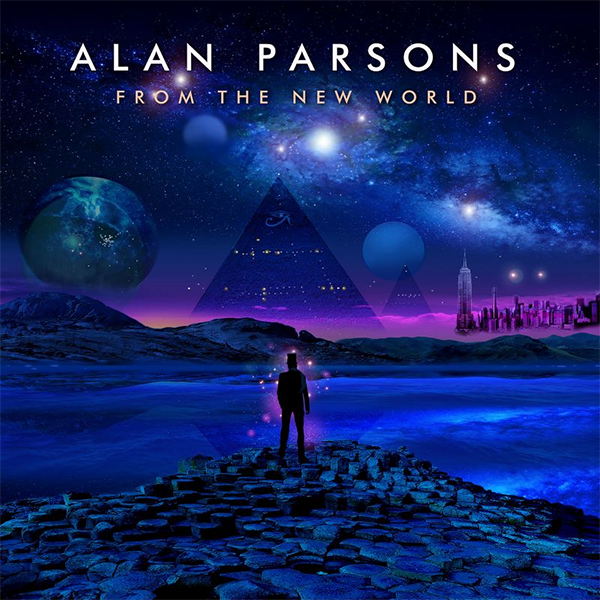 SPILL ALBUM REVIEW: ALAN PARSONS - FROM THE NEW WORLD - The Spill