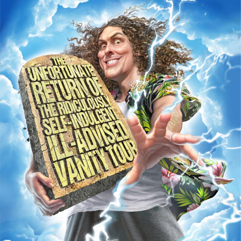 SPILL LIVE REVIEW: “WEIRD AL” YANKOVIC @ THE CENTRE FOR PERFORMING ARTS, VANCOUVER "Weird Al" Yankovic