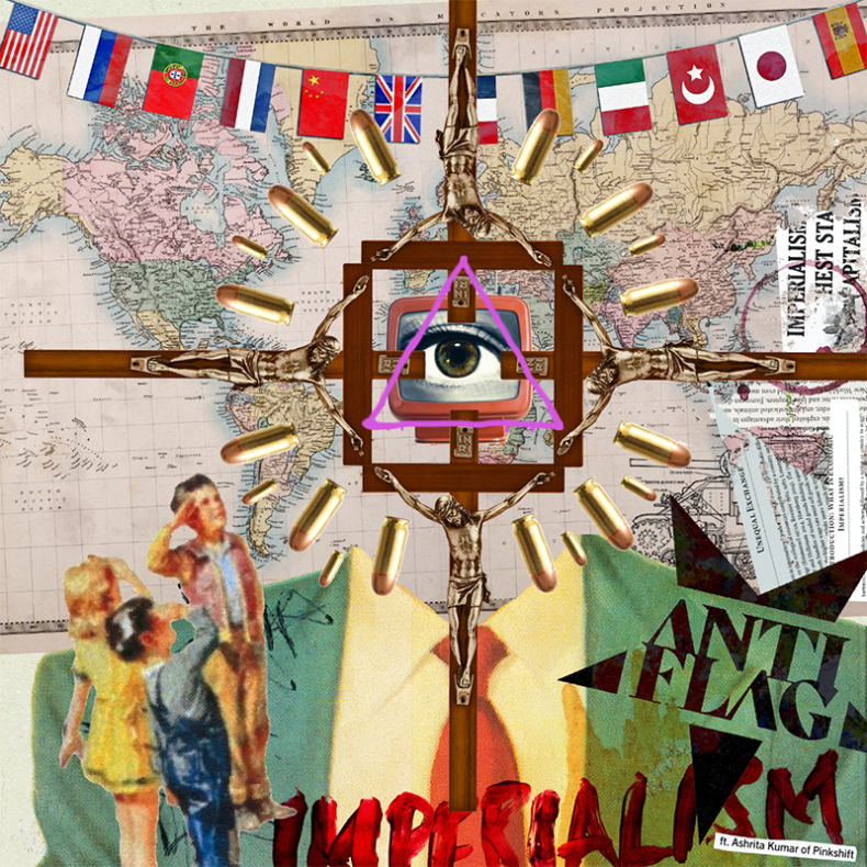 SPILL NEWS: ANTI-FLAG SHARE “IMPERIALISM” VIDEO FEATURING ASHRITA KUMAR | NEW ALBUM ‘LIES THEY TELL OUR CHILDREN’ OUT JANUARY 6 VIA SPINEFARM Anti-Flag