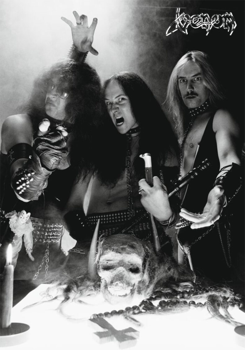SPILL NEW MUSIC: LEGENDARY VENOM HAVE RELEASED ‘TO HELL AND BACK’ TAPE BOX VIA NAPALM RECORDS Venom