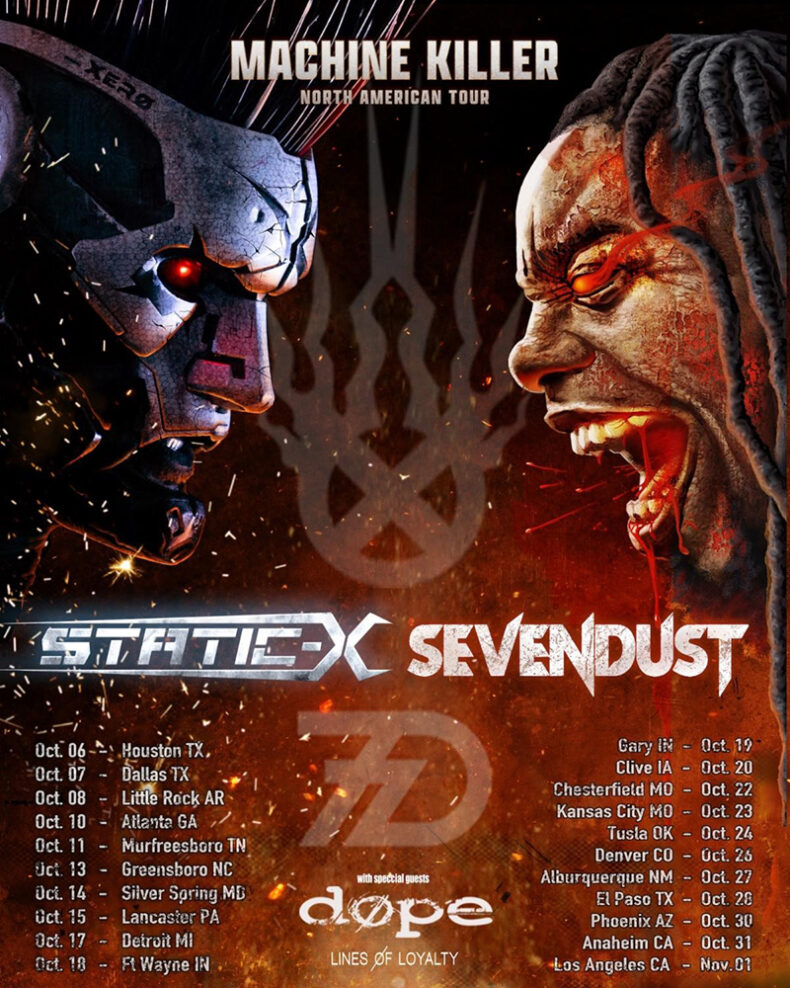 Static-X Sevendust