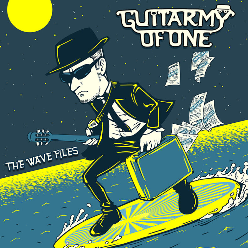 Guitarmy Of One