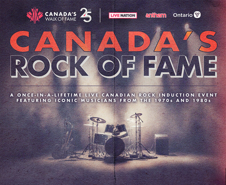 SPILL LIVE REVIEW: CANADA’S ROCK OF FAME @ MASSEY HALL, TORONTO Canada's Walk Of Fame
